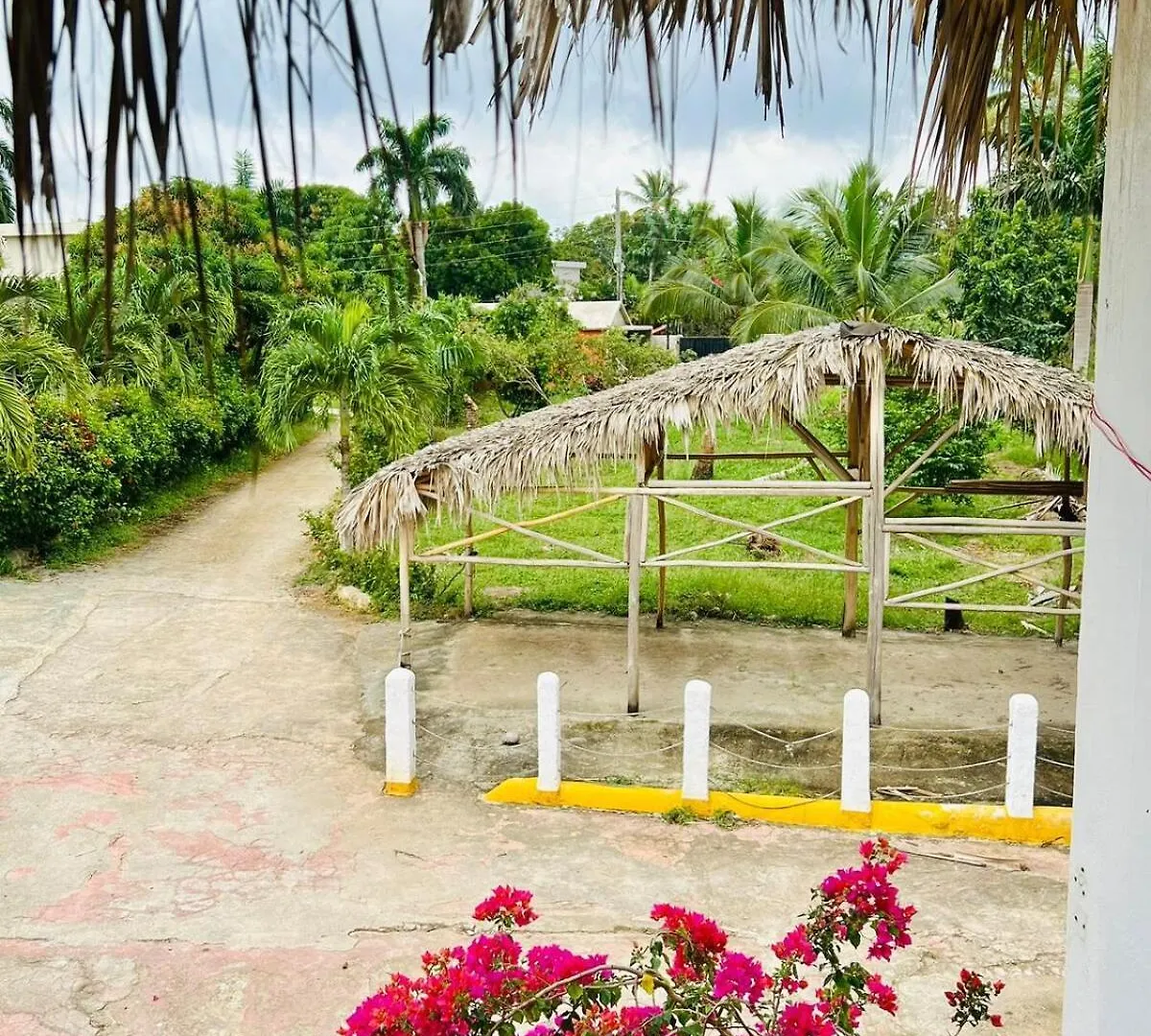 דירה לאס גלראס The Coco Garden Cabin